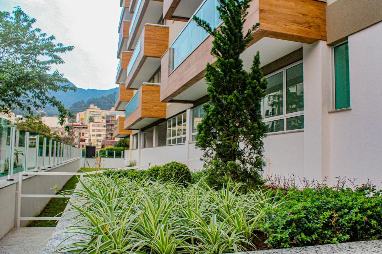 Teresópolis Apartamento Silencioso, Perto De Tudo E Com Uma Vista Maravilhosa מראה חיצוני תמונה