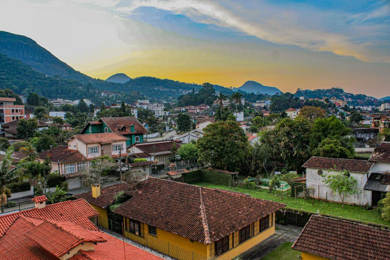 Teresópolis Apartamento Silencioso, Perto De Tudo E Com Uma Vista Maravilhosa מראה חיצוני תמונה